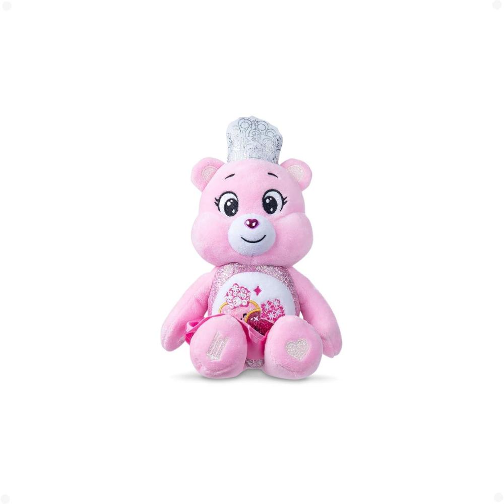 imageCare Bears  Care Bears x Wicked Fun Size Plush  LoveaLot Bear as GlindaLovealot Bear as Glinda