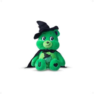 Care Bears – Care Bears x Wicked Fun Size Plush – Love-a-Lot Bear as Glinda(Good Luck Bear as Elphaba)