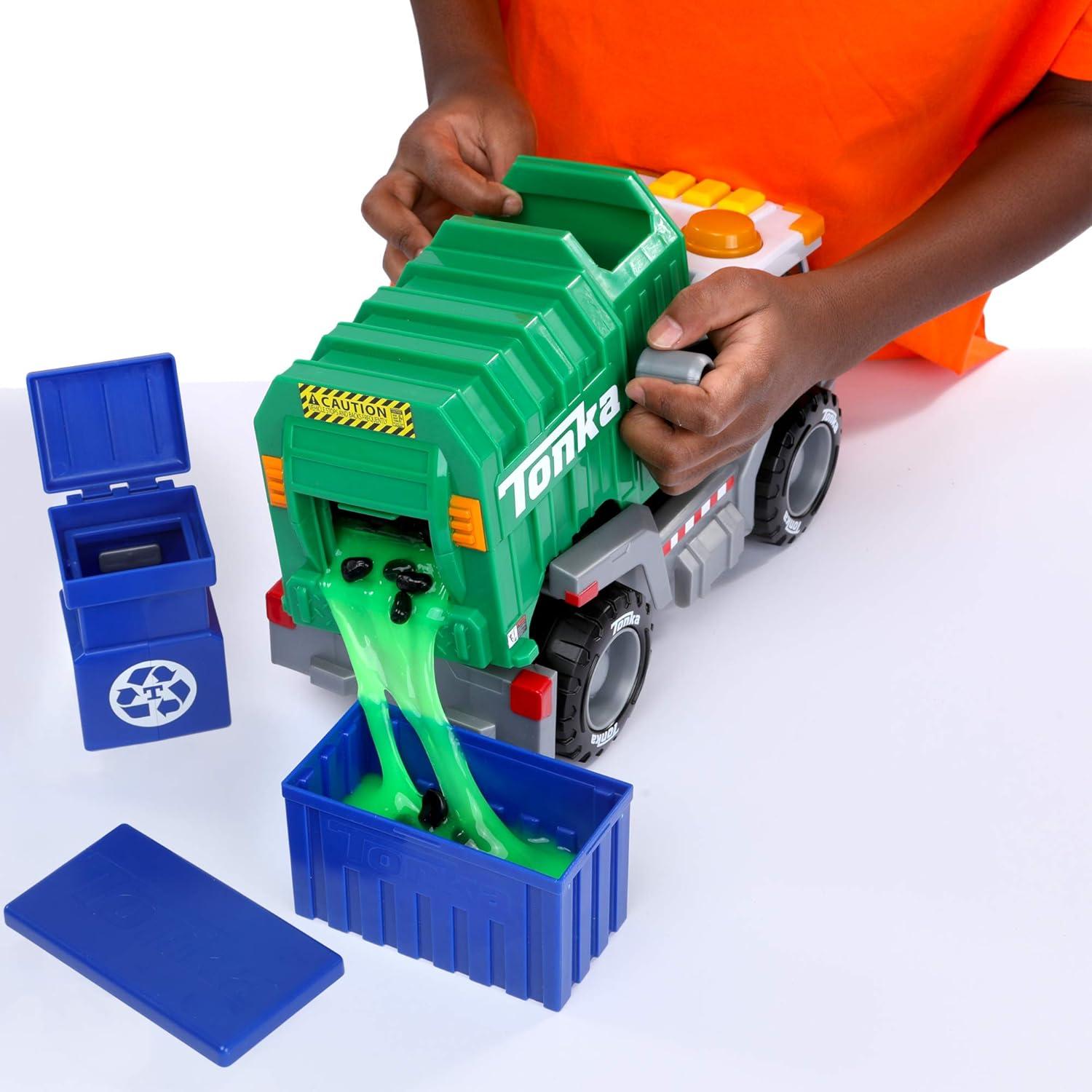 image:imageBasic Fun Tonka Mega Machines Mighty Mixers LampS Recycling Truck