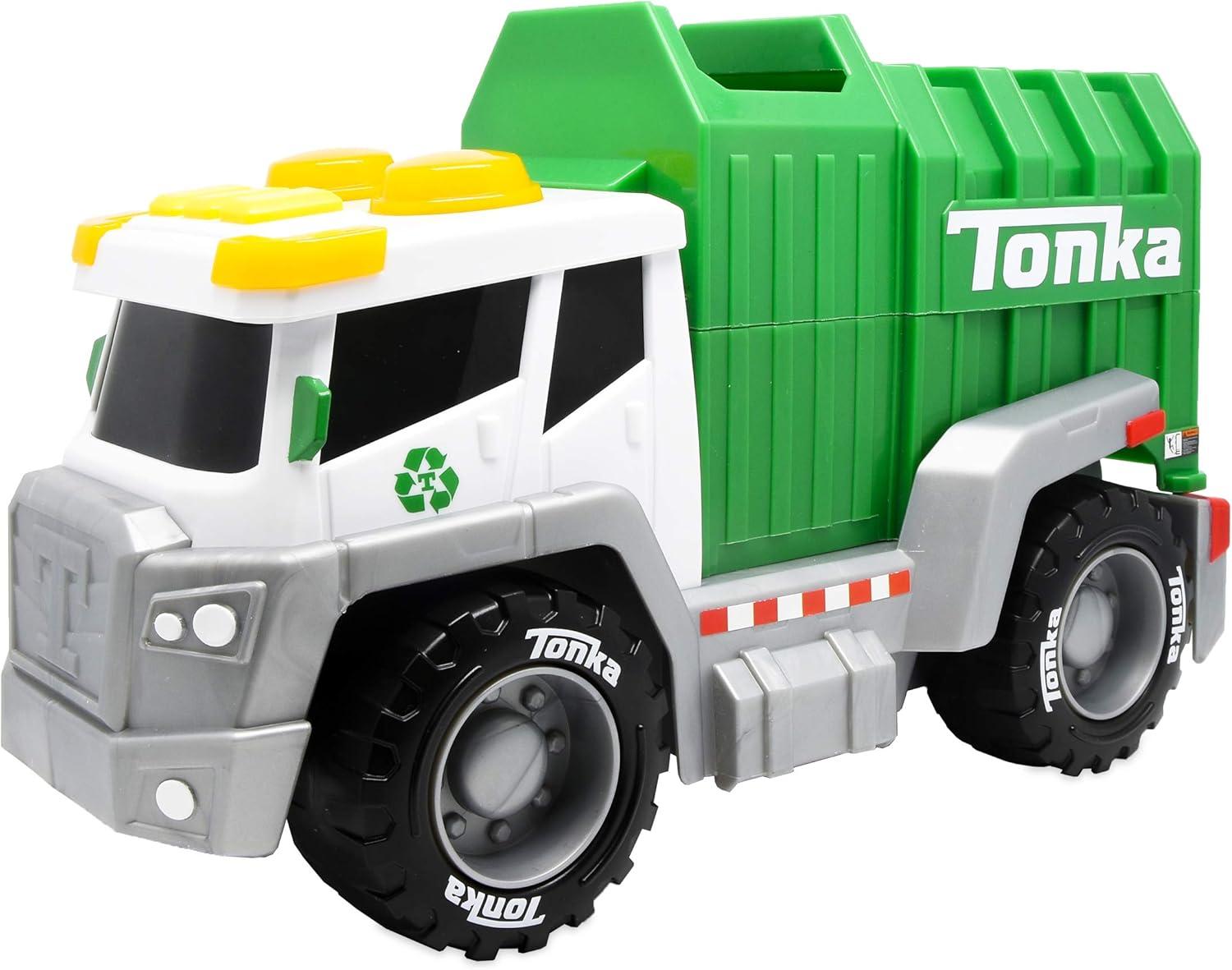 image:imageBasic Fun Tonka Mega Machines Mighty Mixers LampS Recycling Truck