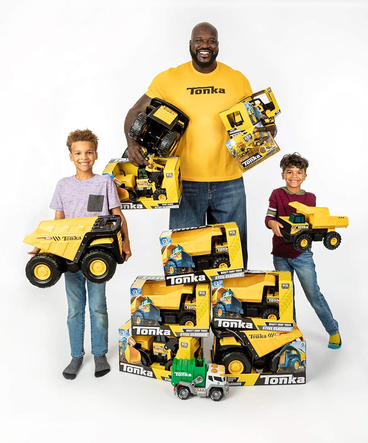 image:imageBasic Fun Tonka Mega Machines Mighty Mixers LampS Recycling Truck