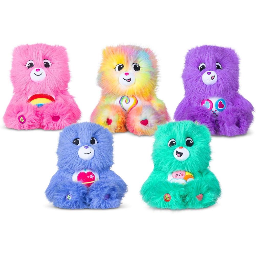 image:imageBasic Fun Care Bears 35cm Fuzzies Plush Toys Blind Assortment Collect Cheer Bear Share Bear Daydream Bear and More