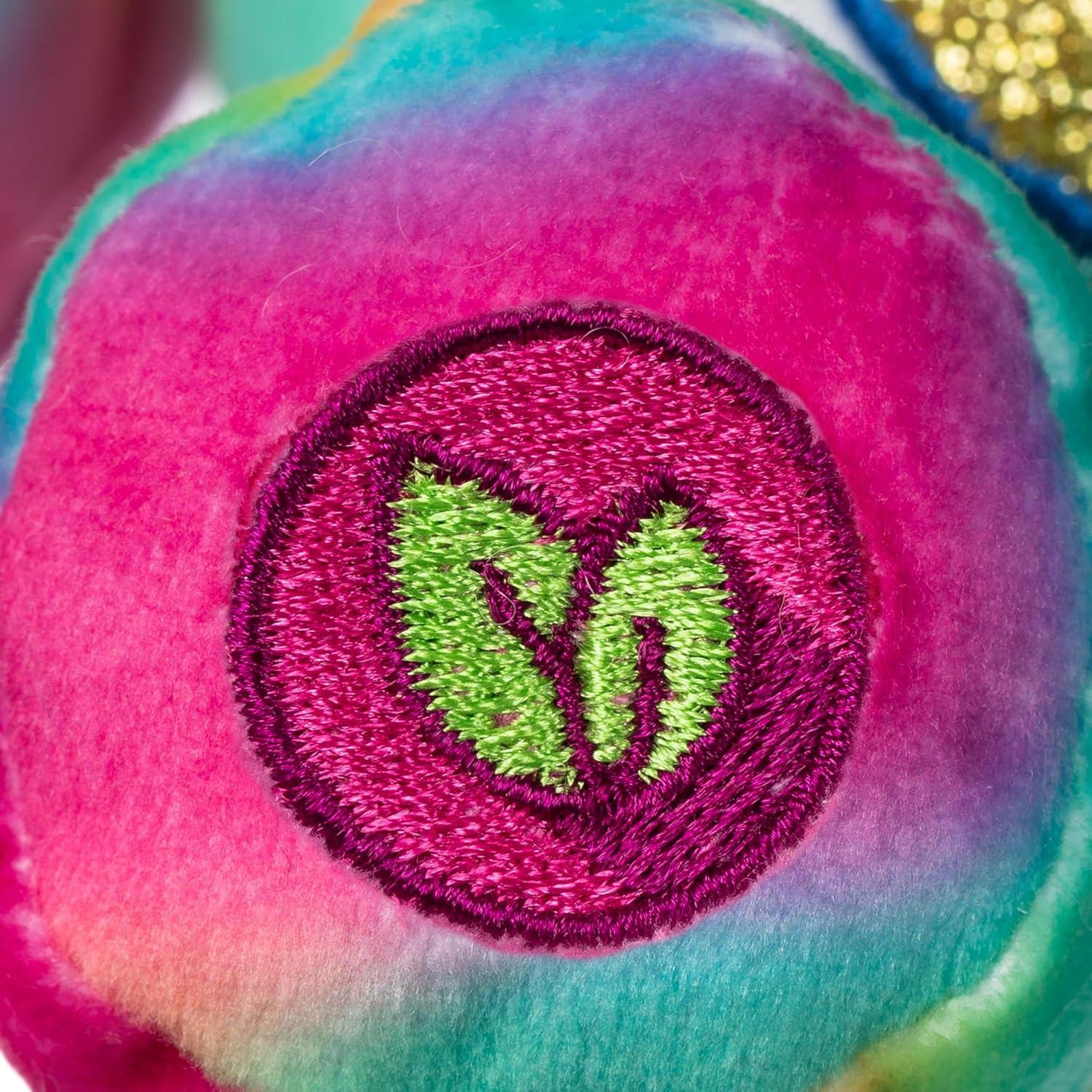 image:imageCare Bears 9 Glitter Good Vibes Bear TieDye Multicolored Made from Recycled Materials Good for Girls and Boys Collectors Ages 4
