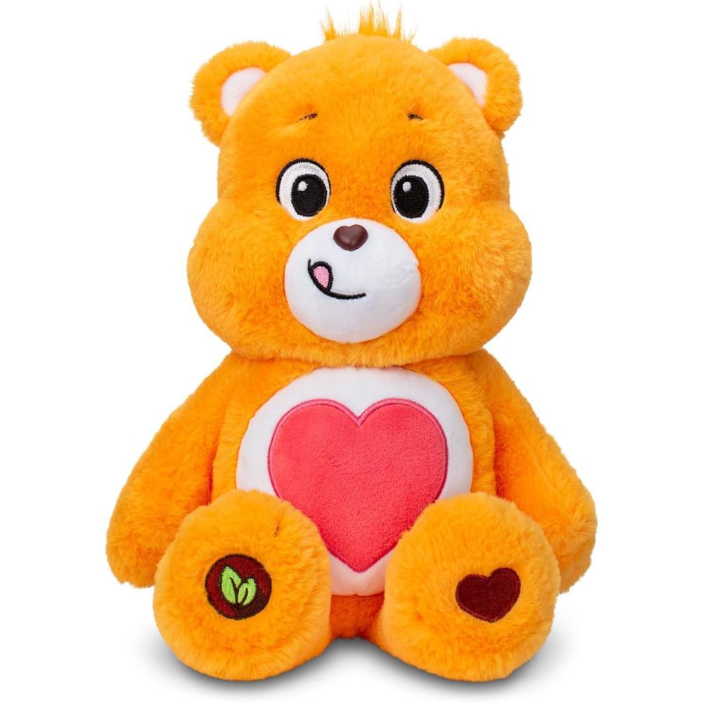 image:imageCare Bears 14 Tenderheart Bear Plushie  Medium Size  Orange Plush for Ages 4  Perfect Stuffed Animal Holiday Birthday Gift Super Soft and Cuddly  For Girls and Boys CollectorsCare Bears 14 Tenderheart Bear