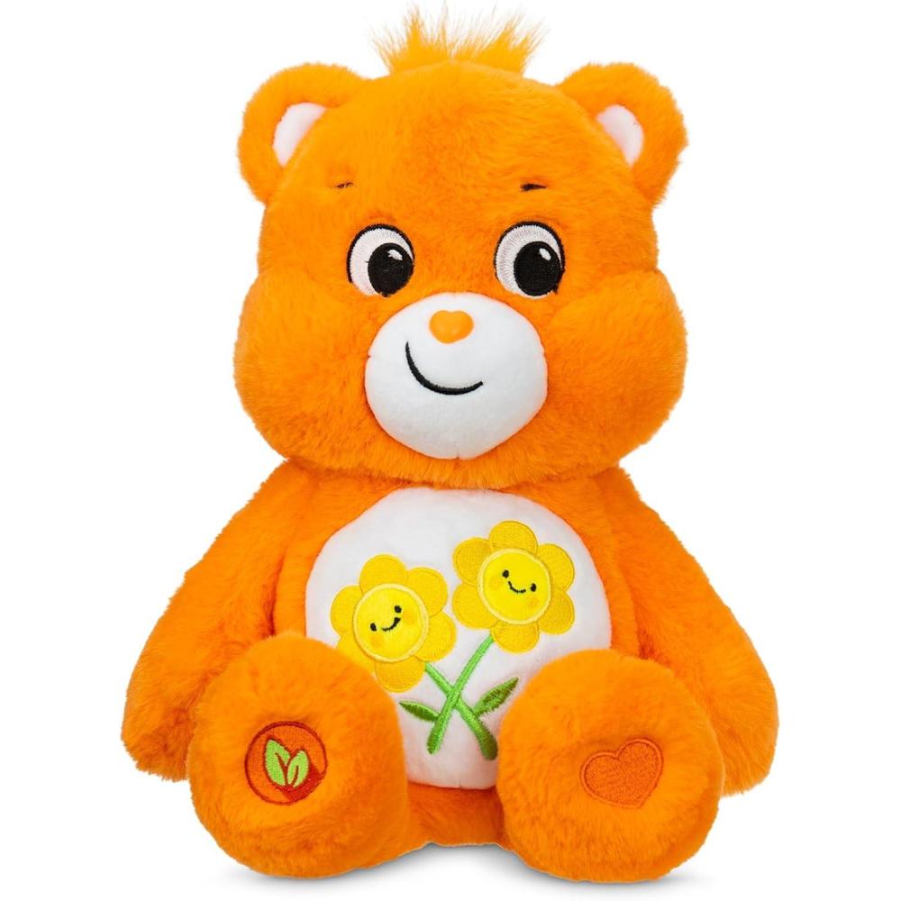 image:imageCare Bears 14 Tenderheart Bear Plushie  Medium Size  Orange Plush for Ages 4  Perfect Stuffed Animal Holiday Birthday Gift Super Soft and Cuddly  For Girls and Boys CollectorsCare Bears 14 Friend Bear