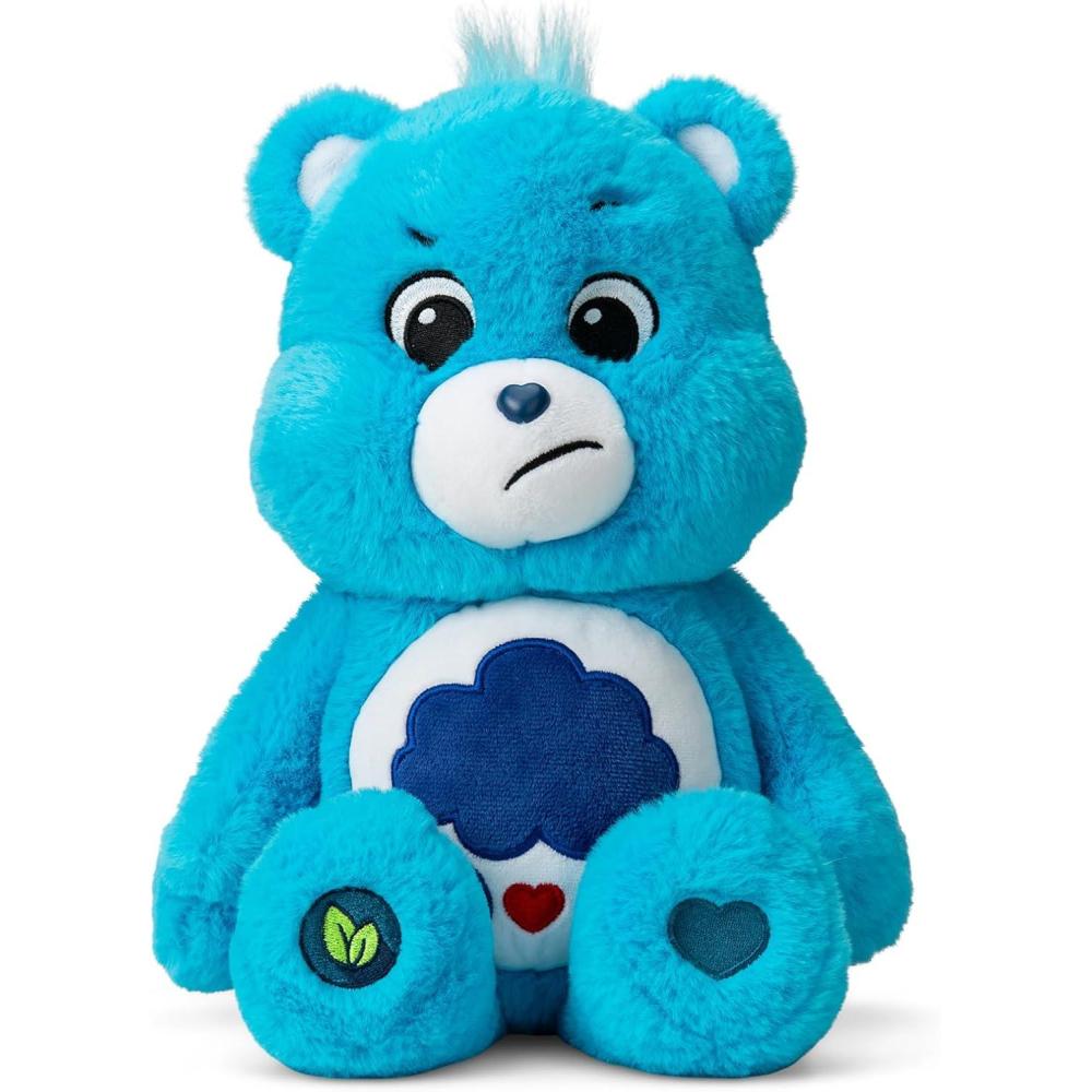 image:imageCare Bears 14 Tenderheart Bear Plushie  Medium Size  Orange Plush for Ages 4  Perfect Stuffed Animal Holiday Birthday Gift Super Soft and Cuddly  For Girls and Boys CollectorsCare Bears 14 Grumpy Bear