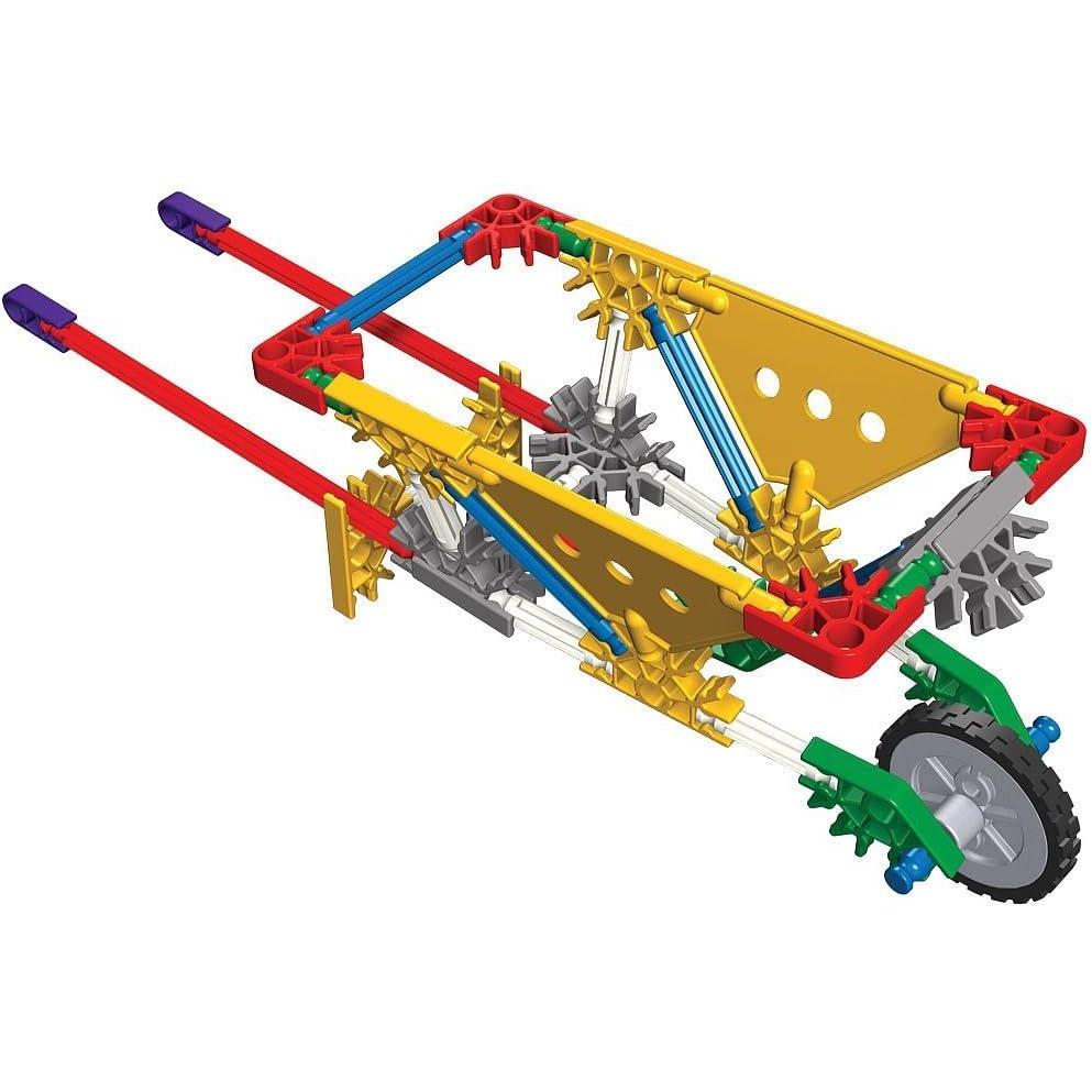 image:imageKNEX Education  Intro to Simple Machines Gears Set  198 Pieces  Grades 35  Engineering Education ToyLevers  Pulleys