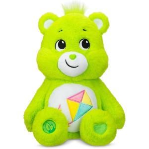 Care Bears 14′ Tenderheart Bear Plushie – Medium Size – Orange Plush for Ages 4+ – Perfect Stuffed Animal Holiday, Birthday Gift, Super Soft and Cuddly – For Girls and Boys, Collectors(Care Bears 14″ Do Your Best Bear)
