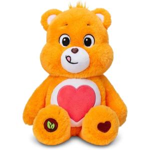 Care Bears 14′ Tenderheart Bear Plushie – Medium Size – Orange Plush for Ages 4+ – Perfect Stuffed Animal Holiday, Birthday Gift, Super Soft and Cuddly – For Girls and Boys, Collectors(Care Bears 14″ Tenderheart Bear)