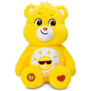 Care Bears 14′ Tenderheart Bear Plushie – Medium Size – Orange Plush for Ages 4+ – Perfect Stuffed Animal Holiday, Birthday Gift, Super Soft and Cuddly – For Girls and Boys, Collectors(Care Bears 14″ Funshine Bear)