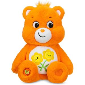 Care Bears 14′ Tenderheart Bear Plushie – Medium Size – Orange Plush for Ages 4+ – Perfect Stuffed Animal Holiday, Birthday Gift, Super Soft and Cuddly – For Girls and Boys, Collectors(Care Bears 14″ Friend Bear)