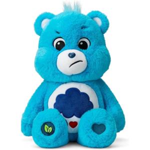 Care Bears 14′ Tenderheart Bear Plushie – Medium Size – Orange Plush for Ages 4+ – Perfect Stuffed Animal Holiday, Birthday Gift, Super Soft and Cuddly – For Girls and Boys, Collectors(Care Bears 14″ Grumpy Bear)