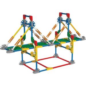 K’NEX Education – Intro to Simple Machines: Gears Set – 198 Pieces – Grades 3-5 – Engineering Education Toy(Bridges)