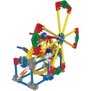 K’NEX Education – Intro to Simple Machines: Gears Set – 198 Pieces – Grades 3-5 – Engineering Education Toy(Gears)