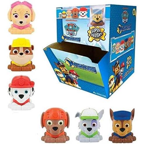 image:imageMashEms Paw Patrol 4 Pack 4 Blind Capsules Per Order Squishy Collectible Toy