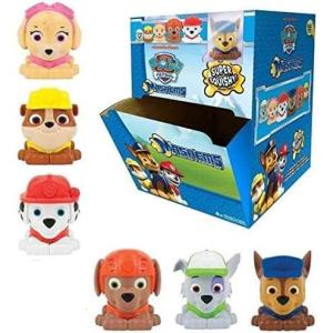 Mash’Ems – Paw Patrol 4 Pack (4 Blind Capsules Per Order) Squishy Collectible Toy